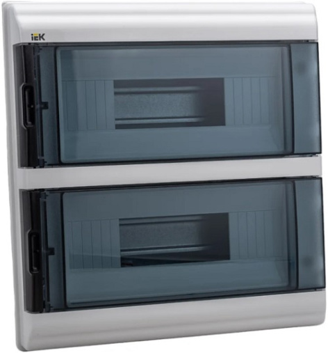 Изображение товара Корпус IEK MKP72-N3-24-55 пластиковый модульный IP55 для электрощитов