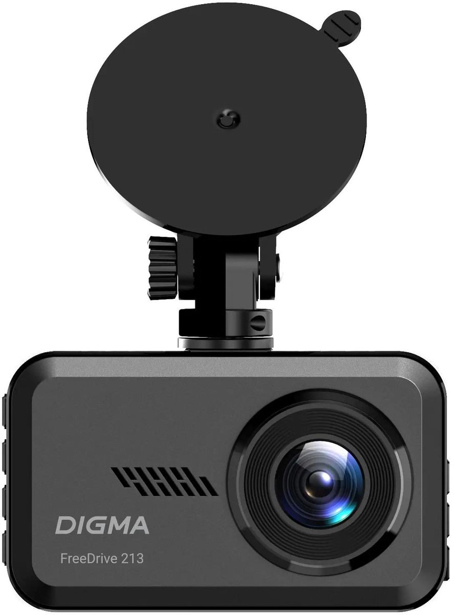 

Видеорегистратор Digma FD213 FreeDrive 213 черный 2Mpix 1440x2560 126гр., FD213