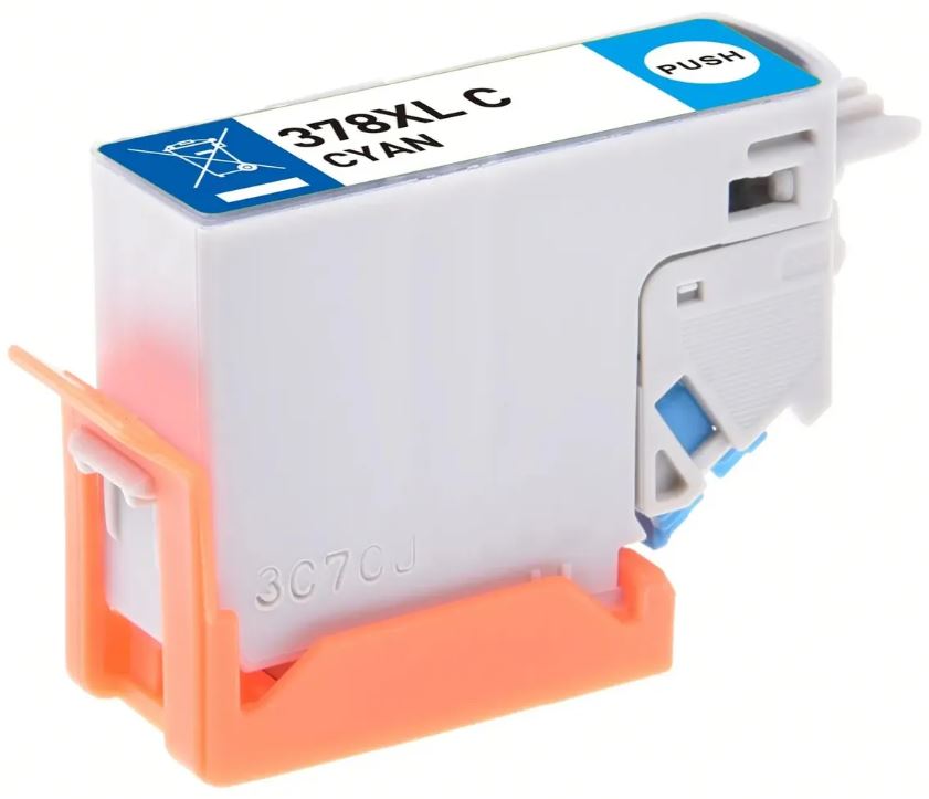 

Картридж Cactus CS-EPT3792 струйный 378XL голубой (12мл) для Epson Expression Photo XP-8500/XP-8505/XP-15000, CS-EPT3792