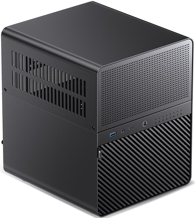 

Корпус mini-ITX JONSBO N3 черный, без БП, USB Type-C, USB 3.0, audio, N3