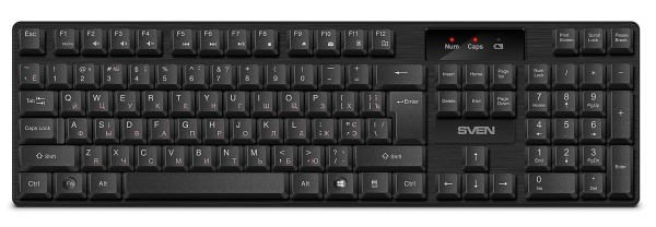 фото Клавиатура wireless Sven KB-C2300W в Волгограде