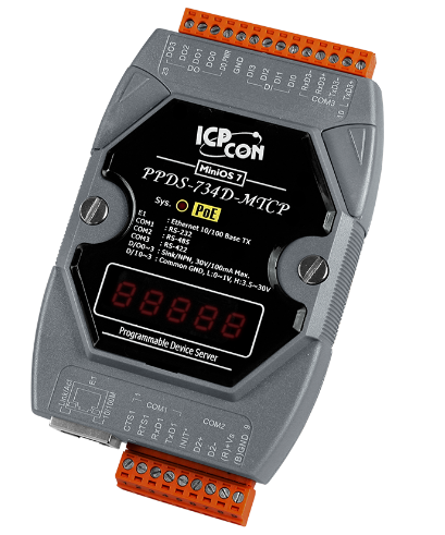 фото Преобразователь  ICP DAS PPDS-734D-MTCP CR в Уфе