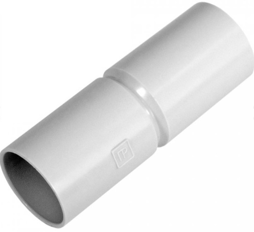 Изображение товара Муфта Промрукав PR13.0354 для пластиковых труб 40 мм 20 шт