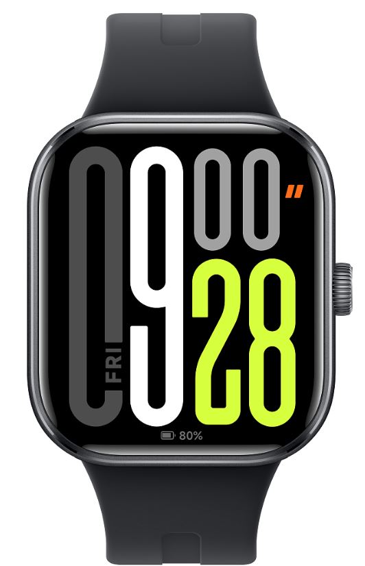 

Часы Xiaomi Redmi Watch 5 BHR9389GL Obsidian Black, Redmi Watch 5
