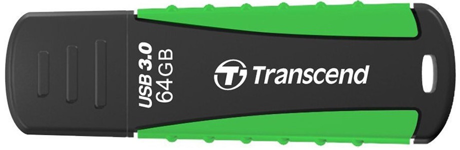 

Накопитель USB 3.0 64GB Transcend JetFlash 810 TS64GJF810 черный/зеленый, JetFlash 810
