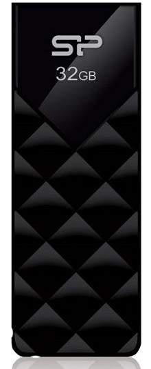 

Накопитель USB 2.0 32GB Silicon Power Ultima U03 SP032GBUF2U03V1K черный, Ultima U03