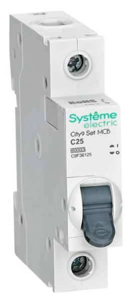 фото Автоматический выключатель  Systeme Electric C9F36125 в Уфе