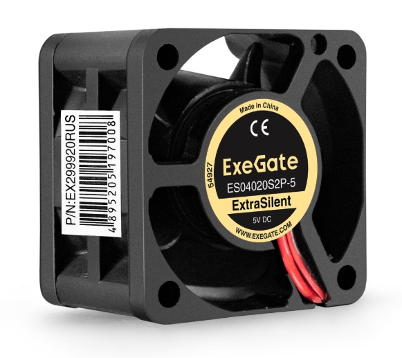 Вентилятор Exegate ExtraSilent ES04020S2P-5