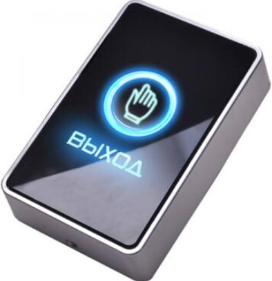 Изображение товара Кнопка выхода JUST JB-EX04S накладная пластиковая сенсорная