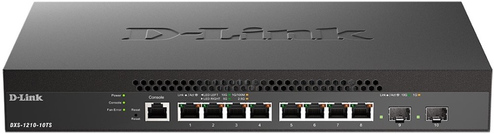 Коммутатор,D-link,DXS-1210-10TS/B2A