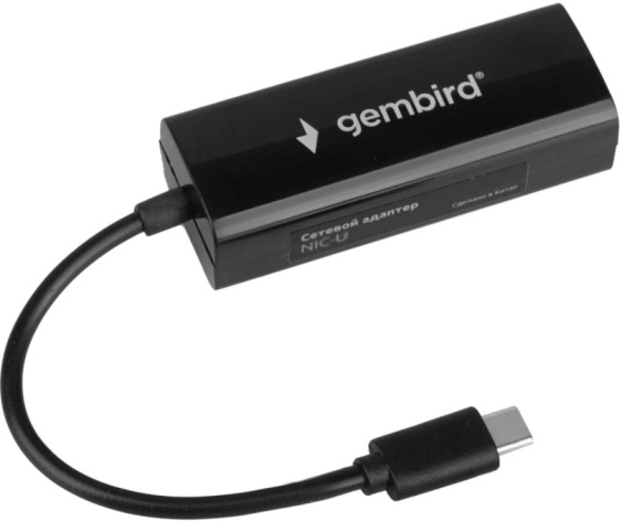 фото Адаптер сетевой Gembird NIC-U10 в Омске