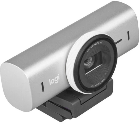 

Веб-камера Logitech Brio MX 4К 960-001554 3840x2160, Pale Grey, Brio MX 4К