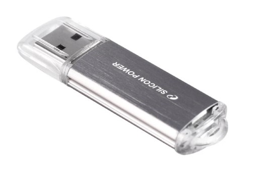 

Накопитель USB 2.0 16GB Silicon Power Ultima II SP016GBUF2M01V1S серебристый, Ultima II