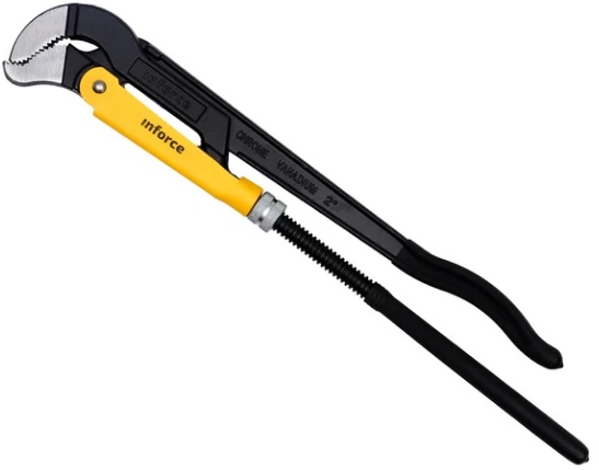 

Ключ Inforce 06-05-116 трубный рычажный №3, тип S, 06-05-116