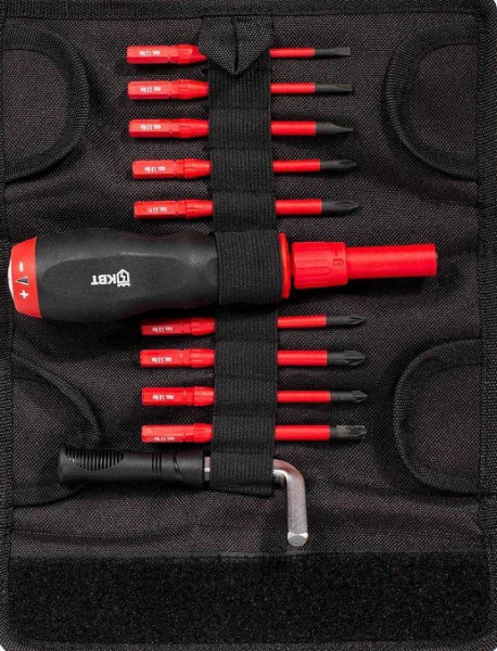 Изображение товара Набор отверток КВТ 78279