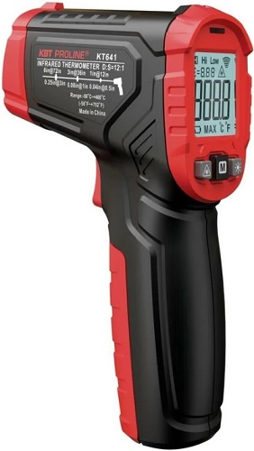 

Пирометр бесконтактный цифровой КВТ 87244 KT 641A серия PROLINE, 87244
