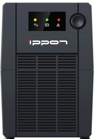 Источник бесперебойного питания Ippon Back Basic 850S New Euro 2095135 480Вт 850ВА черный