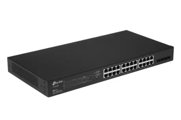 

Коммутатор управляемый TP-LINK SG2428P 24x10/100/1000 Мбит/с PoE+ (PoE бюджет 250Вт), 4xSFP 1000 Мбит, SG2428P