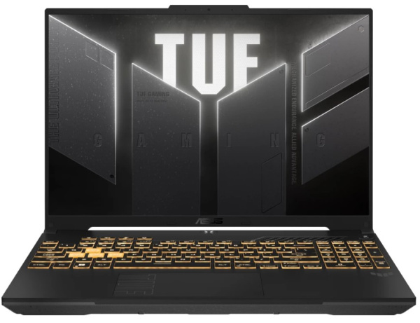 фото Ноутбук  ASUS TUF F16 FX607VU-RL061 в Перми 16 ", Core i5, 16 Гб RAM, 512 Гб SSD, GeForce RTX 4050, Серый