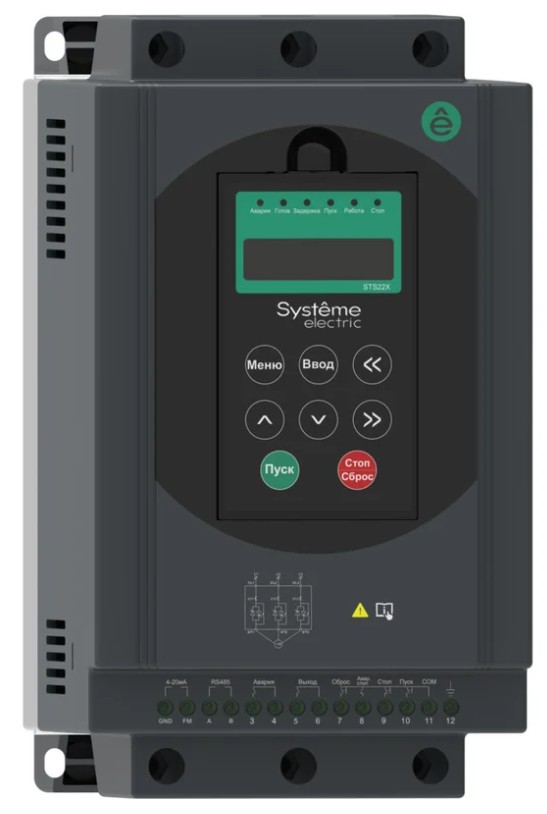 Устройство плавного пуска,Systeme Electric,STS22D37N4X