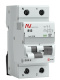 фото Автомат дифференциальный EKF rcbo6-1pn-13B-100-a-av в Красноярске
