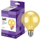 фото Лампа светодиодная IEK LLF-G95-8-230-30-E27-CLG
