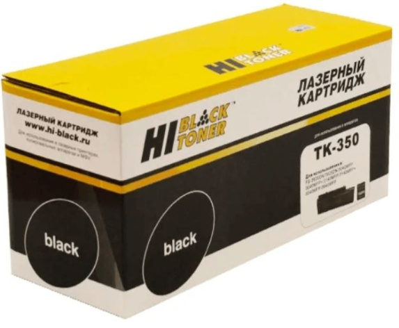 Изображение товара Тонер-картридж Hi-Black HB-TK-350 для Kyocera-Mita лазерных принтеров