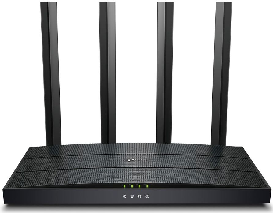 

Роутер TP-LINK Archer AX12 AX1500 Dual-Band Wi-Fi 6 Router, 300 Mbps at 2.4 GHz + 1201Mbps at 5 GHz, 4Ч Antennas, 1GHz Dual Core CPU, 1Ч Gigabit WAN P, Archer AX12