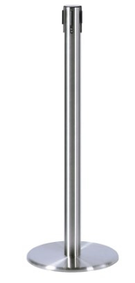 Изображение товара Стойка PERCo PERCo-BB01 для ограждения напольная надежная и прочная