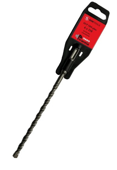 Изображение товара Бур по бетону SAM SAMC-008206110 Двухрезцовый SDS-plus 6 мм