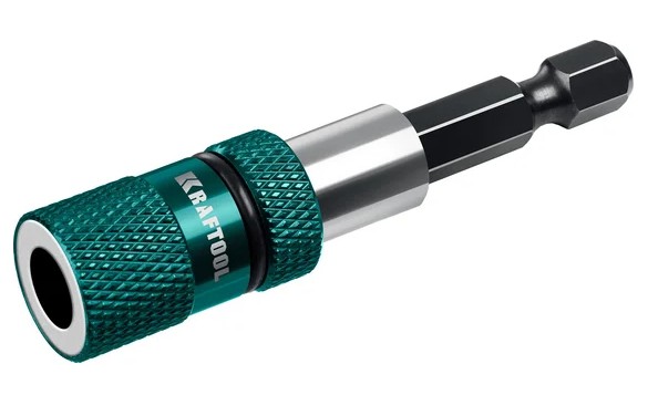 

Адаптер Kraftool Depth Control 26764 Kraftool с регулировкой глубины вкручивания крепежа 60мм., Depth Control