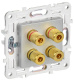 фото Розетка аудио  IEK SK-S40-K23 в Ростове-на-Дону