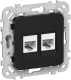 фото Розетка компьютерная  IEK FI-K22-2-K02 в Санкт-Петербургe