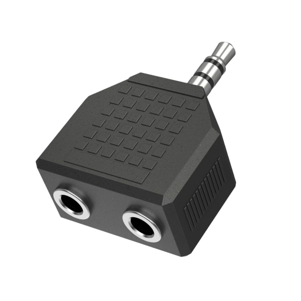 

Переходник аудио 5bites AA-3MF2-01 3.5 Jack, M-2*F, AA-3MF2-01