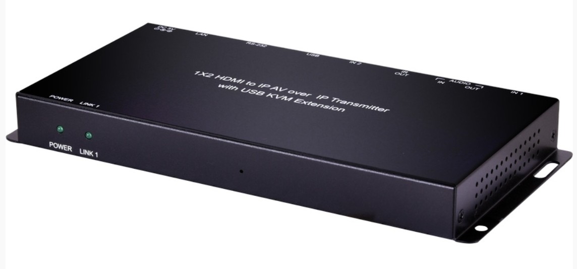 

Передатчик Cypress CH-352TX KVM-сигналов 2 х HDMI, аудио, ИК, USB и RS-232 по 1000BaseT, CH-352TX