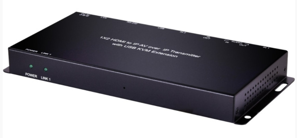 Изображение товара Передатчик Cypress CH-352TX для HDMI KVM-сигналов с поддержкой IP сети 100 м