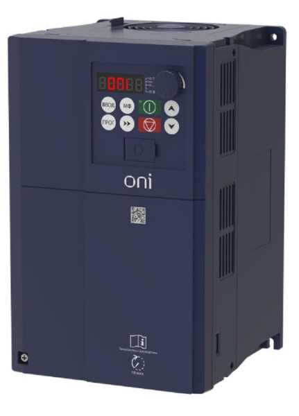 Изображение товара Преобразователь частоты ONI FC-431-33-075G11PT для промышленной автоматизации