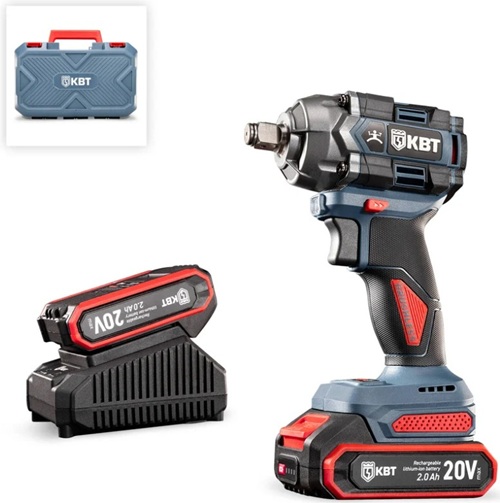 

Гайковерт КВТ 104571 ударный аккумуляторный бесщеточный, 104571