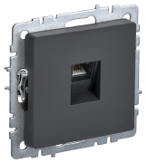 фото Розетка компьютерная IEK BR-K10-1-K53