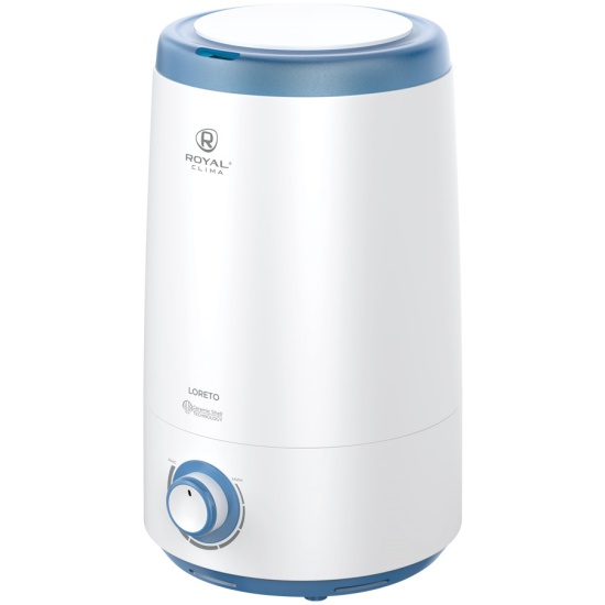 

Увлажнитель ультразвуковой Royal Clima Loreto RUH-LT300/3.5M-BU белый, 300 мл/ч, Loreto