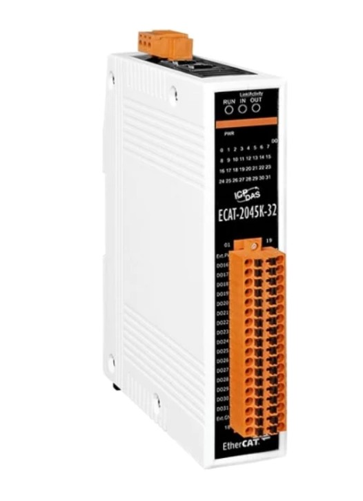 

Модуль ICP DAS ECAT-2045K-32 CR EtherCAT Slave I/O Module with Isolated 32-ch DO(Keep output value) (Sink, NPN) (RoHS), ECAT-2045K-32 CR