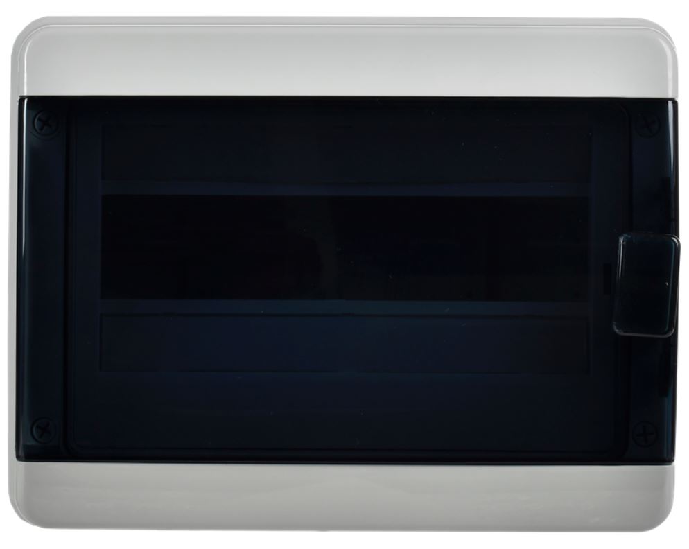 

Бокс IEK TF5-KP72-N-12-65-K03-K02 TEKFOR пластиковый КМПн-12 IP65 черная прозрачная дверь, TF5-KP72-N-12-65-K03-K02