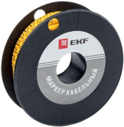 фото Маркер на кабель  EKF plc-KM-6-C