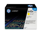 фото Тонер-картридж HP 643A Желтый