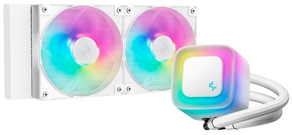 Изображение товара Система охлаждения DeepCool LE240 PRO WH для процессоров