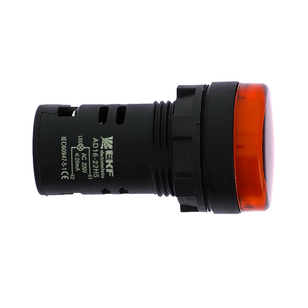 

Матрица светодиодная EKF ledm-ad16-16-r AD16-16HS красный 230 В AC (16мм), ledm-ad16-16-r