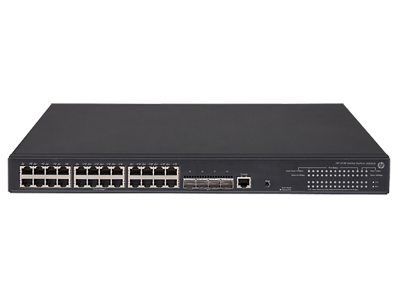 

Коммутатор PoE HPE JG936A 5130 24G PoE+ 4SFP+ EI Swch (24x10/100/1000 PoE+ RJ-45 + 4x1/10G SFP+, 370W, Managed static L3, Stacking, IRF, 19') (repl. f, JG936A