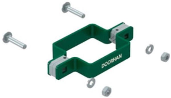 Изображение товара Комплект DoorHan KIT/HD-80/RAL6005