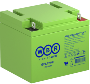 фото Аккумулятор WBR GPL12400
