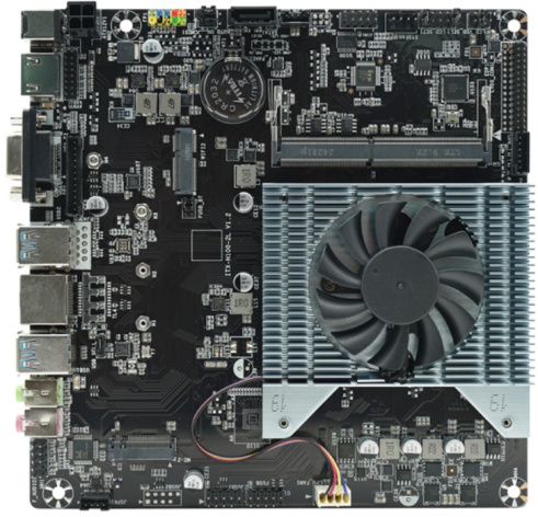 Изображение товара Материнская плата Afox AFMIN100-1L-V2